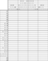 Nonogram #1598 25 x 20