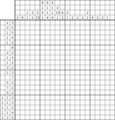 Nonogram #1603 20 x 20