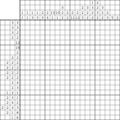 Nonogram #1607 20 x 20