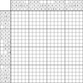 Nonogram #1608 20 x 20