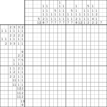 Nonogram #1609 20 x 20