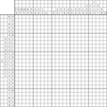 Nonogram #1611 25 x 25
