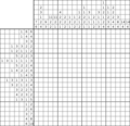 Nonogram #1614 20 x 20