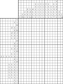 Nonogram #1615 25 x 17