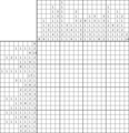 Nonogram #1616 20 x 20