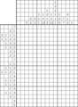 Nonogram #1619 20 x 15