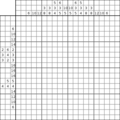 Nonogram #1620 20 x 20