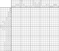 Nonogram #1621 23 x 25