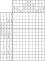 Nonogram #1623 15 x 10