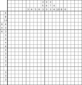 Nonogram #1627 20 x 20