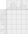 Nonogram #1628 25 x 22