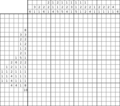 Nonogram #1629 20 x 20
