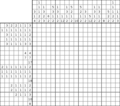 Nonogram #1633 18 x 19