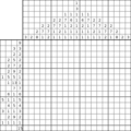 Nonogram #1634 16 x 19