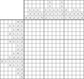 Nonogram #1636 15 x 15