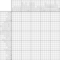Nonogram #1637 25 x 25
