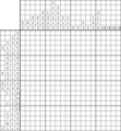 Nonogram #1638 20 x 20