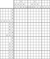 Nonogram #1639 18 x 13