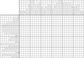 Nonogram #1640 20 x 30