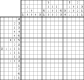 Nonogram #1642 15 x 15