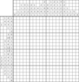 Nonogram #1643 20 x 20