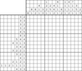 Nonogram #1649 15 x 15