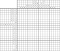 Nonogram #1651 20 x 20