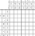 Nonogram #1652 20 x 20