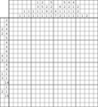 Nonogram #1654 20 x 20