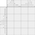 Nonogram #1655 20 x 20