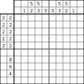 Nonogram #1658 10 x 10