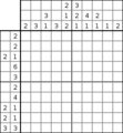 Nonogram #1659 10 x 10