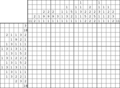 Nonogram #1663 14 x 20