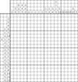 Nonogram #1664 20 x 20