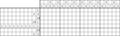 Nonogram #1665 7 x 20