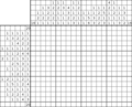Nonogram #1666 16 x 20