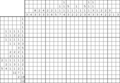 Nonogram #1668 16 x 23