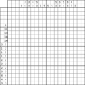 Nonogram #1669 20 x 20