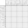 Nonogram #1671 20 x 20