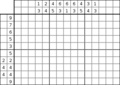 Nonogram #1673 10 x 15