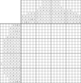 Nonogram #1676 20 x 20