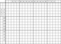 Nonogram #1679 15 x 20