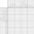 Nonogram #1681 20 x 20