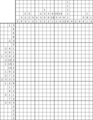 Nonogram #1684 25 x 20