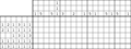 Nonogram #1685 6 x 18