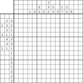 Nonogram #1689 15 x 15