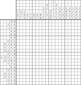 Nonogram #1691 20 x 20
