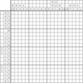 Nonogram #1692 20 x 20