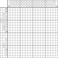 Nonogram #1693 20 x 20