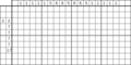 Nonogram #1694 10 x 20